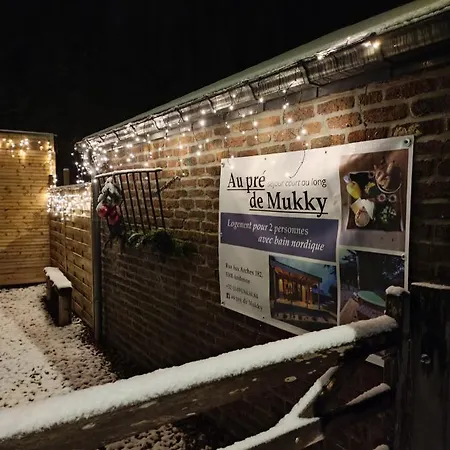 Ferienhaus Au Pre De Mukky